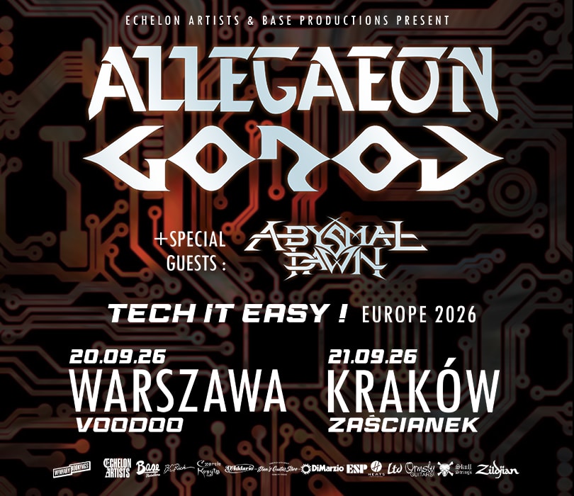 Going. | ALLEGAEON + GOROD  - VooDoo Club