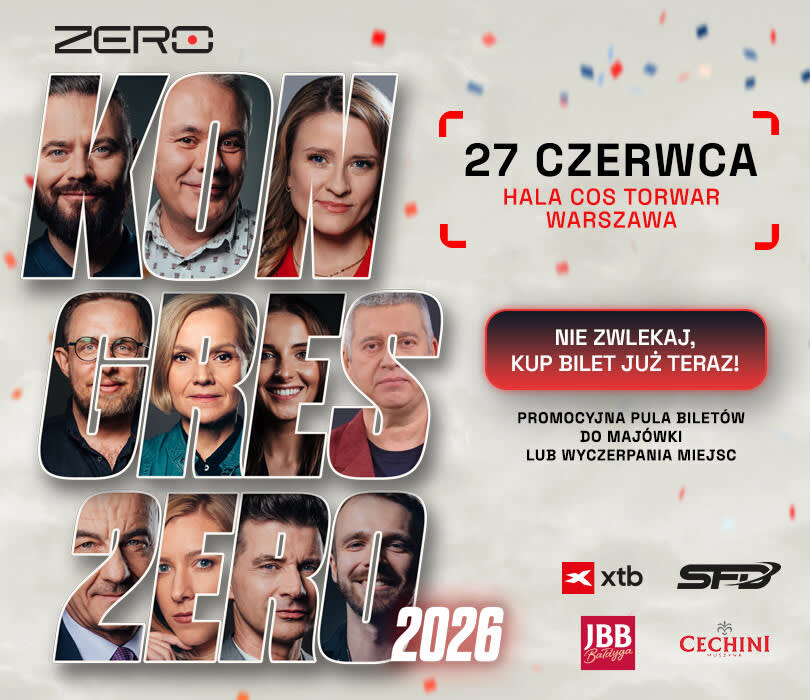 Going. | Kongres Zero 2026 - COS Torwar