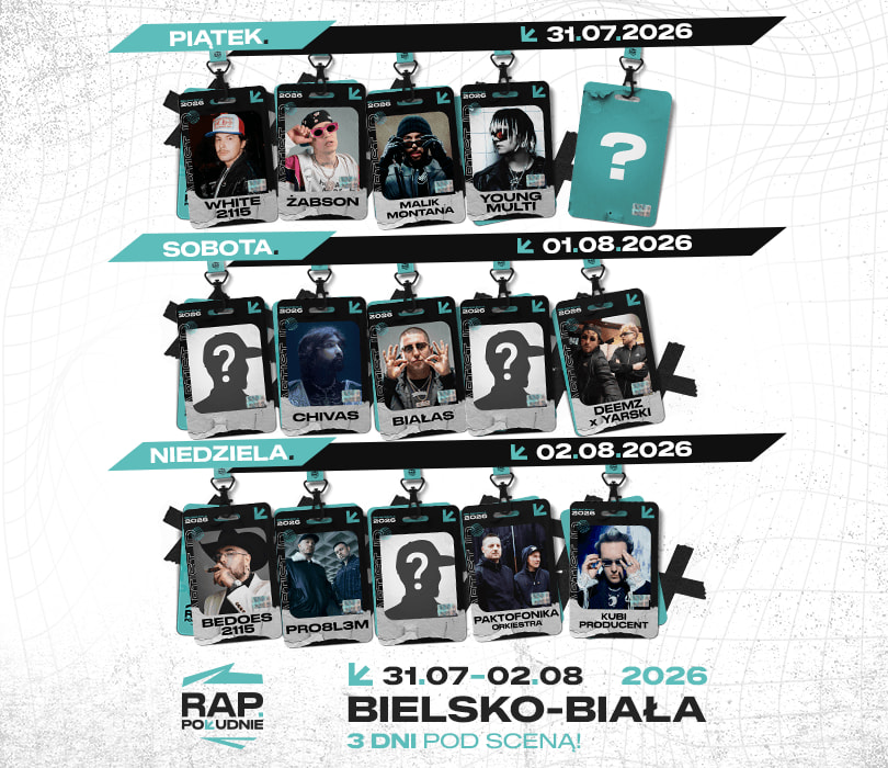 Going. | RAP POŁUDNIE 2026 - Lotnisko Aleksandrowice