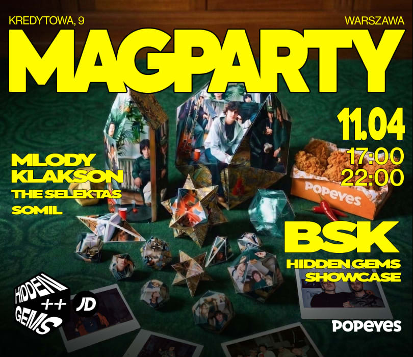 Going. | MAGPARTY - Kredytowa 9