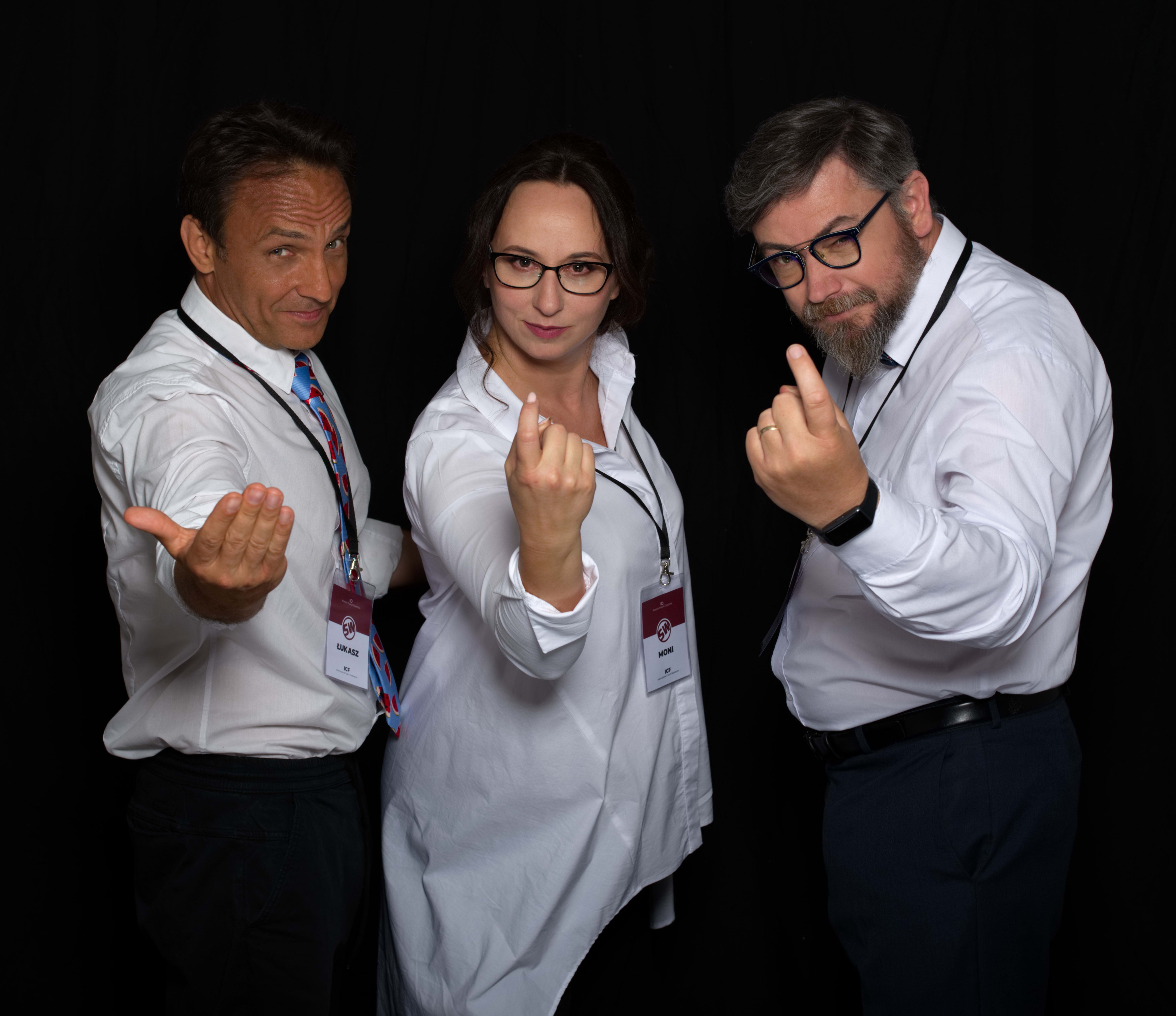 Going. | Wieczór Trzech Coachów  - Teatr Scena Współczesna