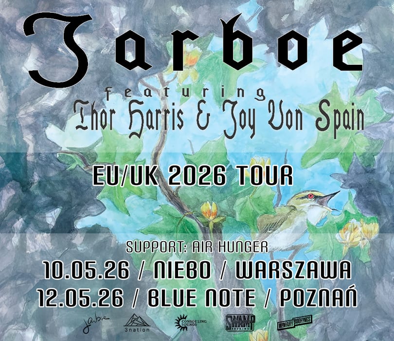 Going. | JARBOE feat. Thor Harris & Joy Von Spain.  - Niebo