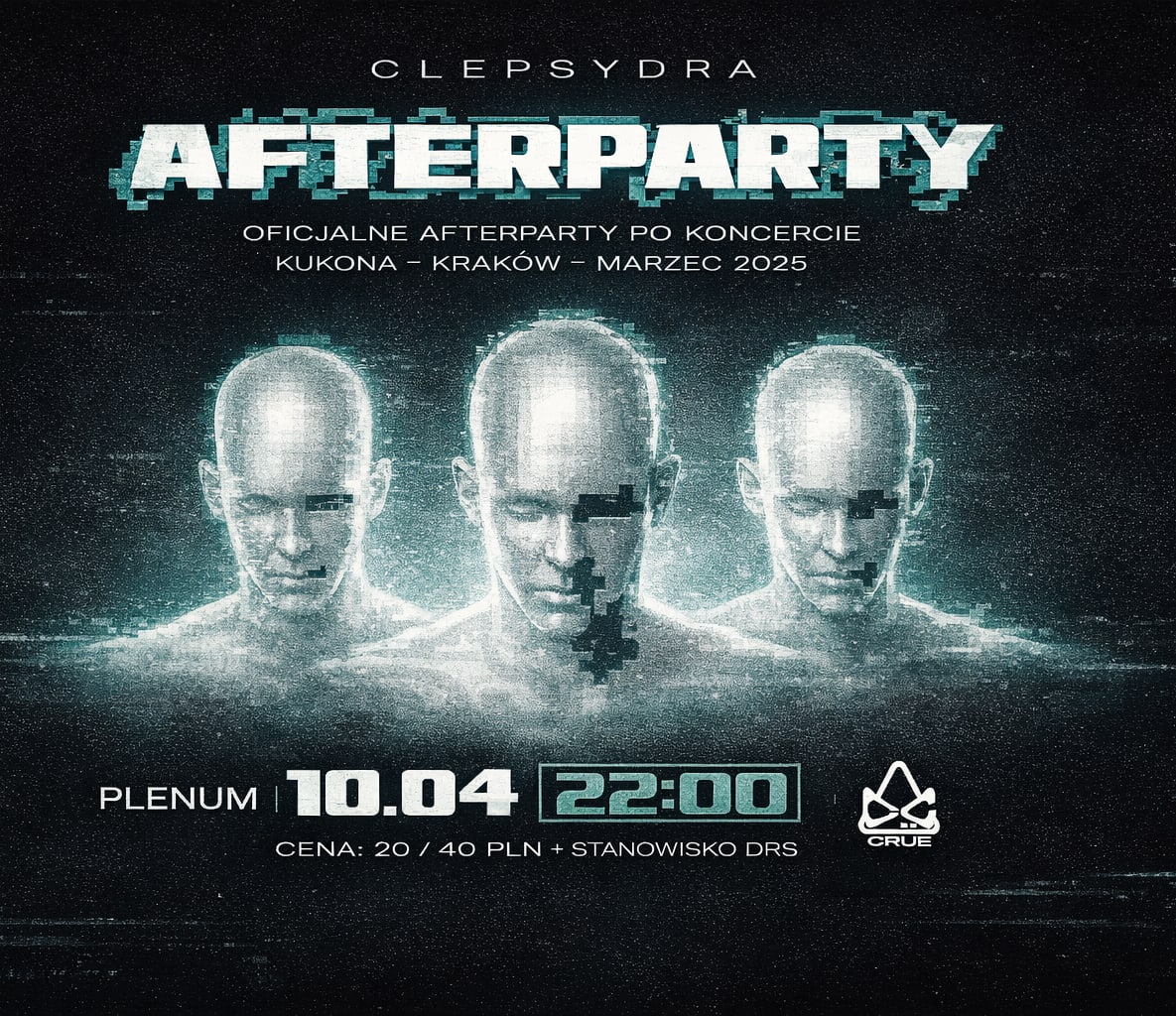 Going. | CLEPSYDRA AFTERPARTY: GDAŃSK - Hale Stoczni – Plenum