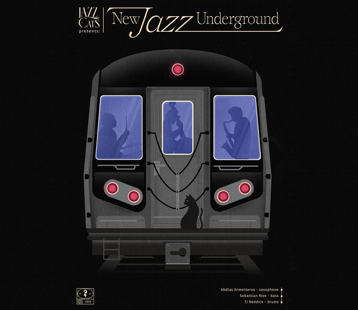 Going. | Kuba Więcek and Jazz Cats presents New Jazz Underground - Klub Jassmine