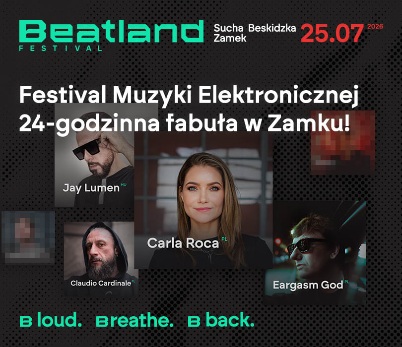 Going. | Beatland Festival - Zespół Zamkowo-Parkowy w Suchej Beskidzkiej