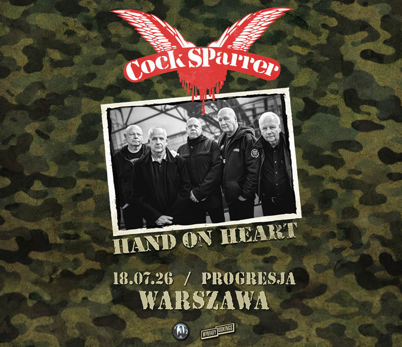 Going. | COCK SPARRER - Progresja