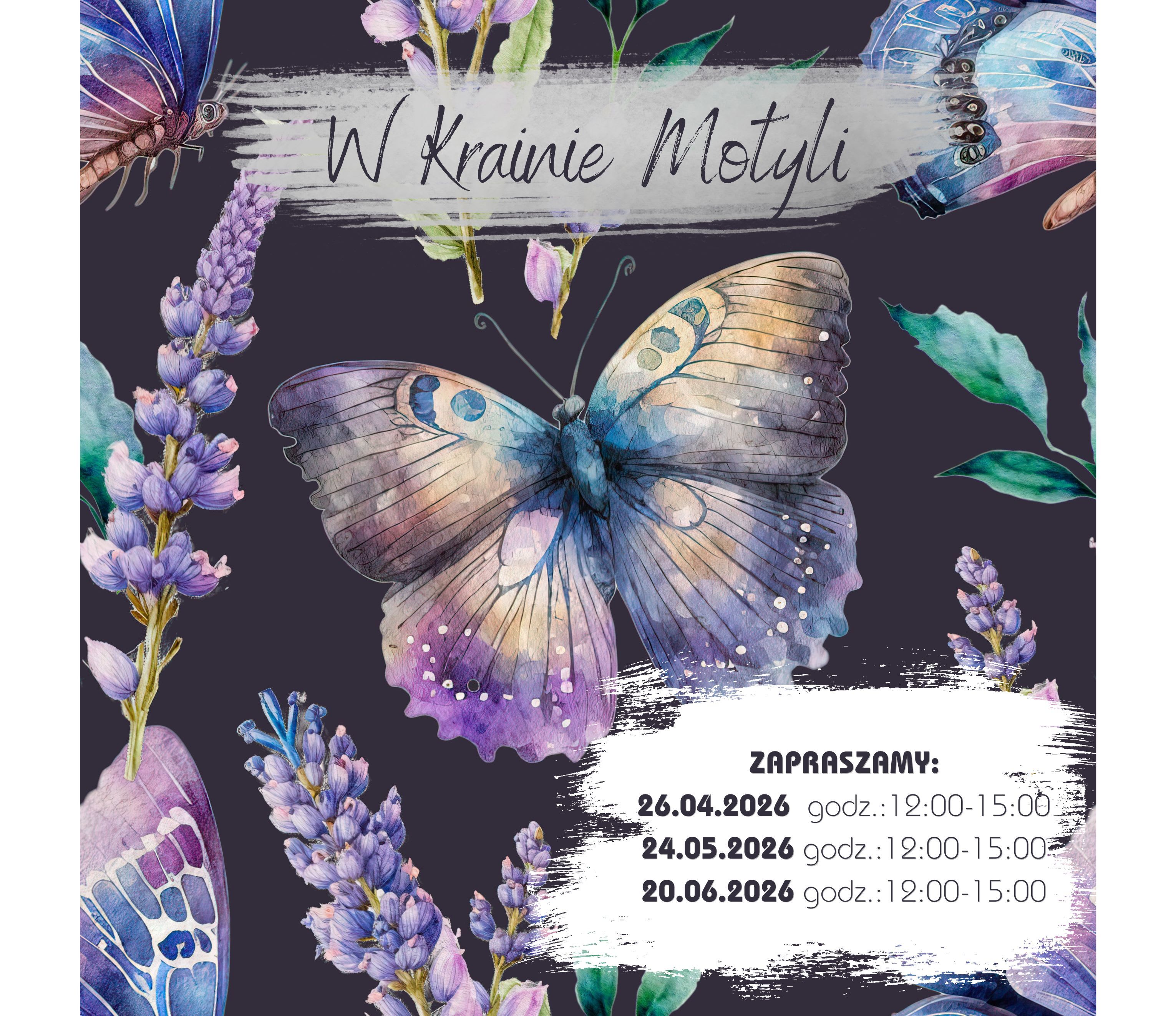 Going. | Cykl spotkań „W krainie Motyli” – rodzinne spotkanie - Fabryka Marzeń