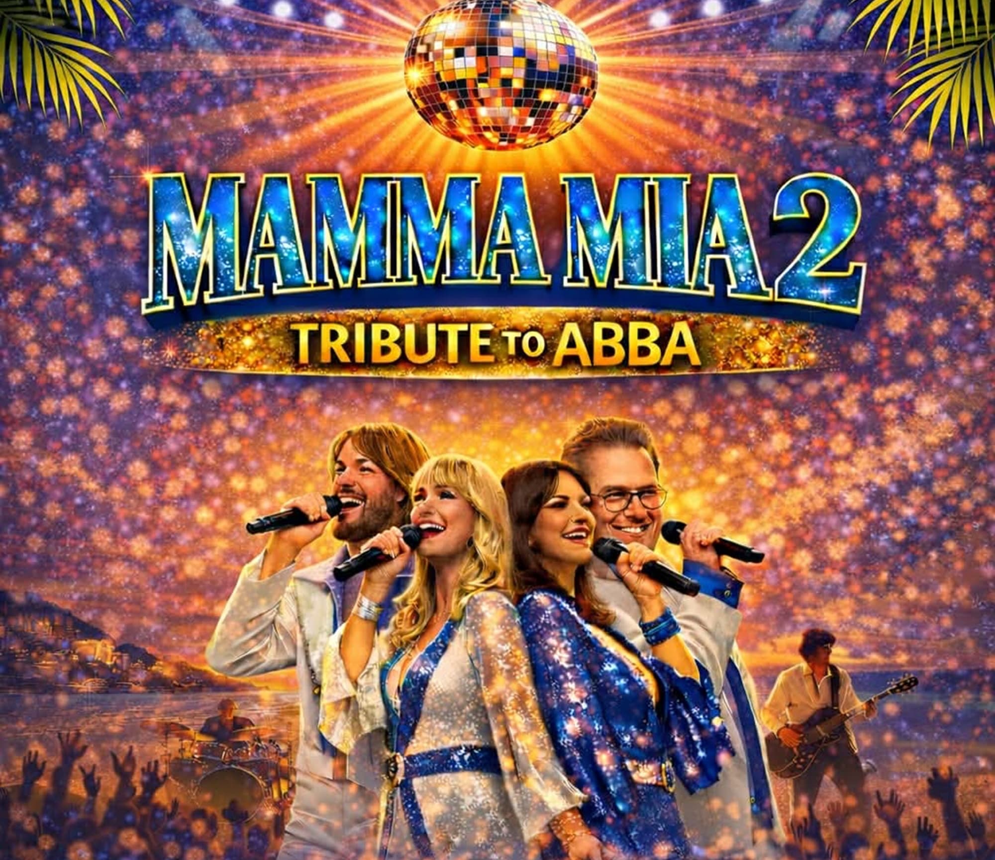Going. | Mamma mia 2 - Palladium