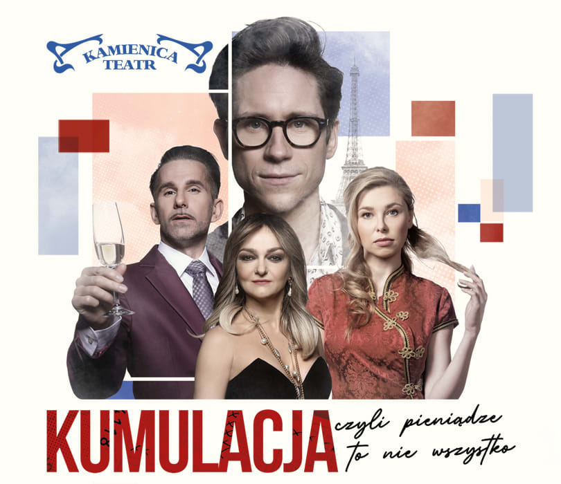 Going. | Kumulacja, czyli pieniądze to nie wszystko - Teatr Kamienica