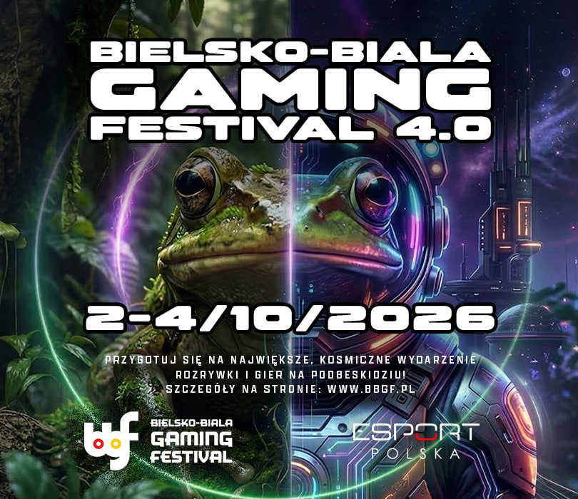 Going. | BIELSKO BIAŁA GAMMING FESTIVAL 4.0 - Hala Widowiskowa BBOSiR