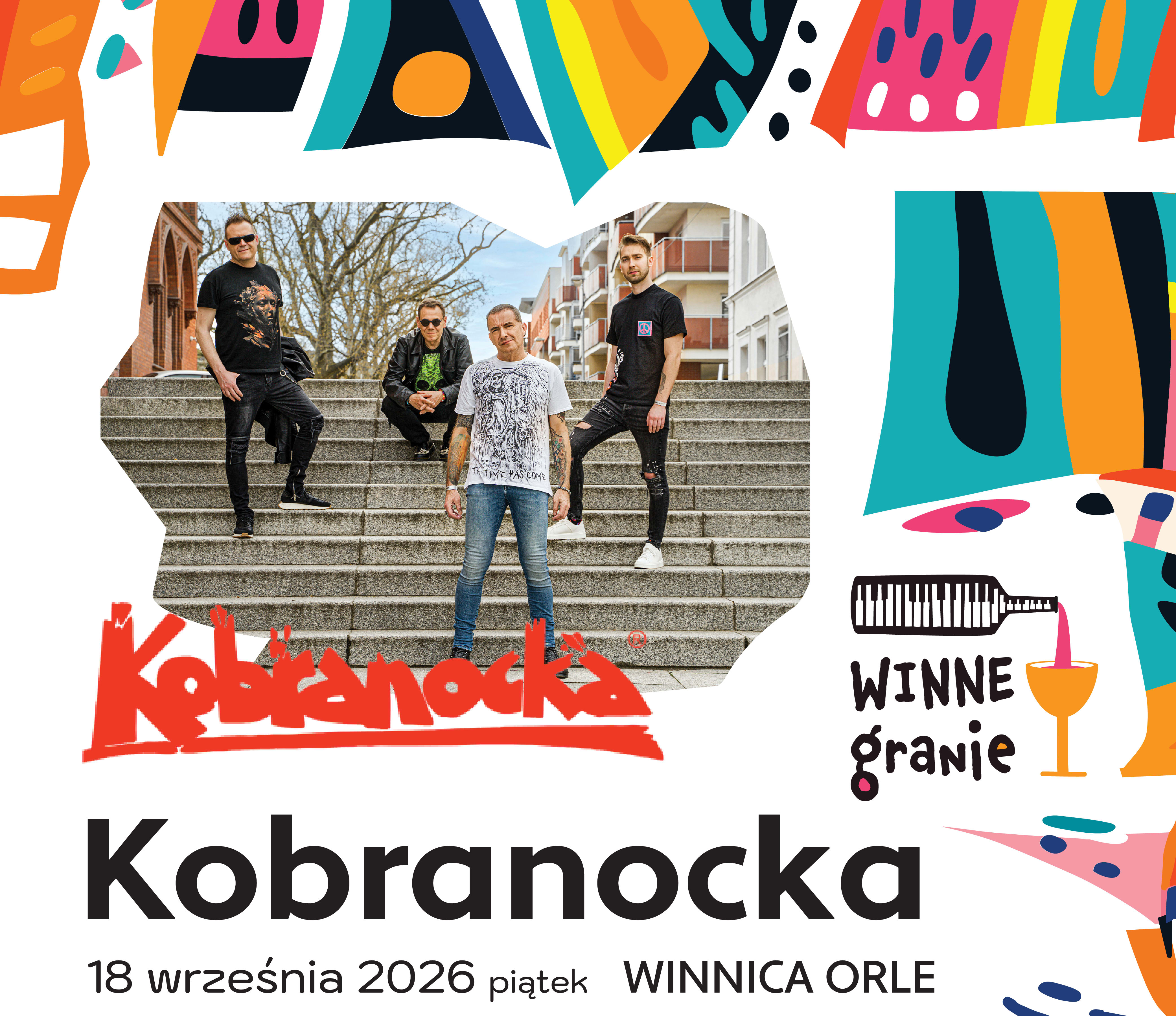 Going. | WINNEgranie - KOBRANOCKA - WINNICA ORLE