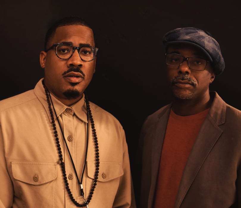 Going. | James Brandon Lewis & Chad Taylor – A Nod To John Coltrane - Pardon, To Tu