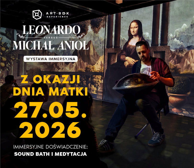 Going. |  Immersyjne doświadczenie: sound bath i medytacja w Art Box Experience - Art Box Experience - Fabryka Norblina