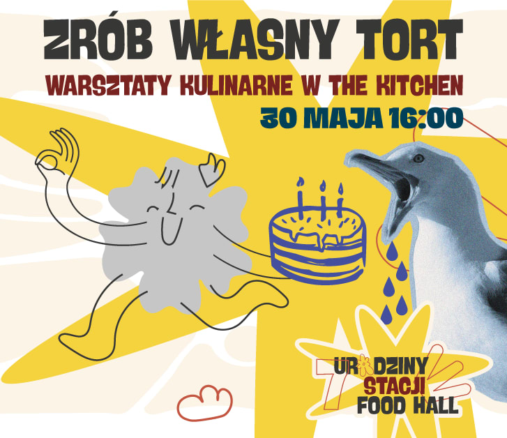 Going. | Zrób własny tort | warsztaty cukiernicze | 7. Urodziny Stacji Food Hall - The Kitchen | Stacja Food Hall