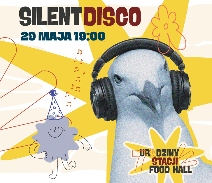 Going. | Silent Disco & Live Act | 7. Urodziny Stacji Food Hall - Rooftop bar 'n' fun