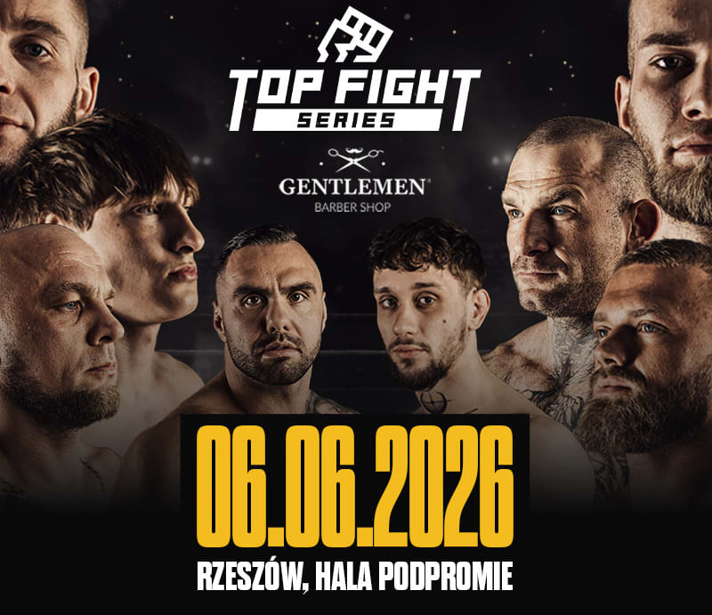 Going. |  Top Fight Series - Hala Podpromie w Rzeszowie