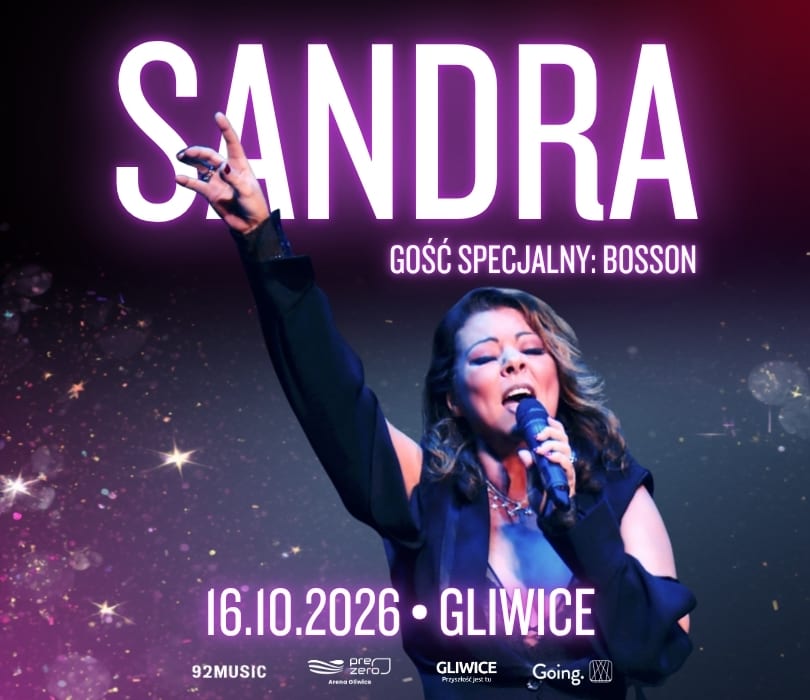 Going. | SANDRA - Mała Arena, PreZero Arena Gliwice