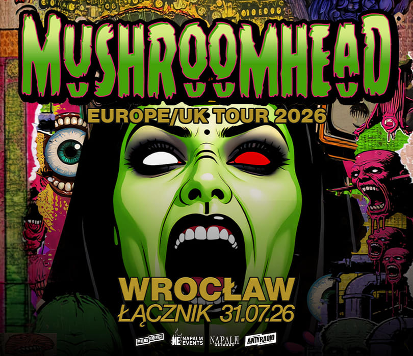Going. | MUSHROOMHEAD - Klub Łącznik