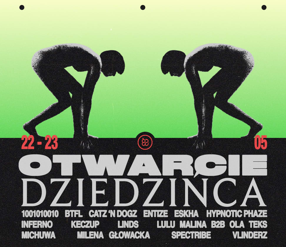 Going. | Ciało ‧ Otwarcie Dziedzińca - Ciało