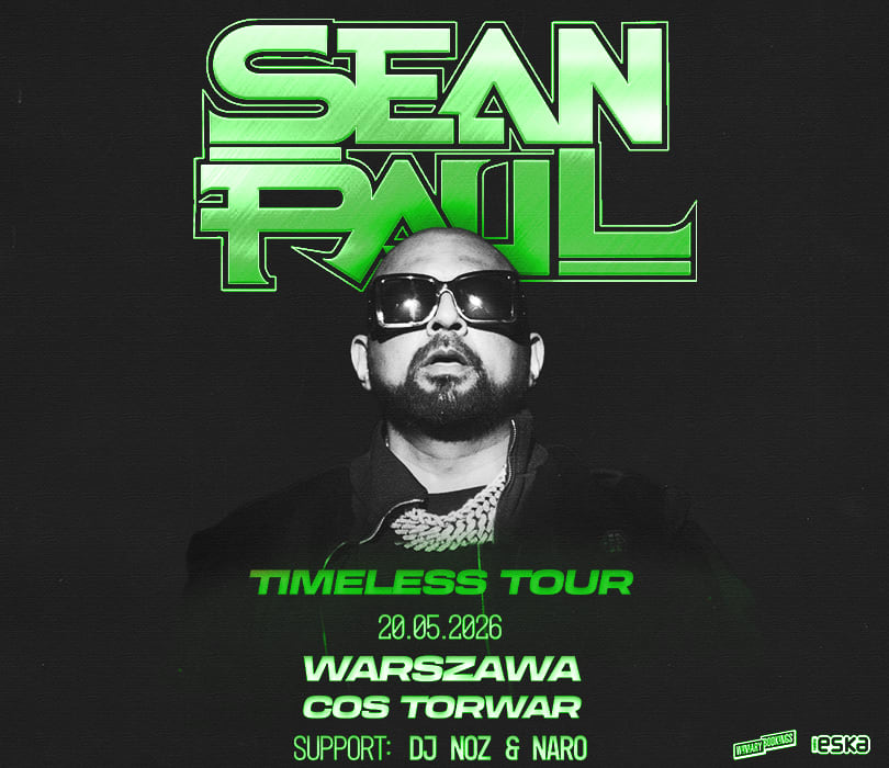 Going. | SEAN PAUL | Warszawa - COS Torwar