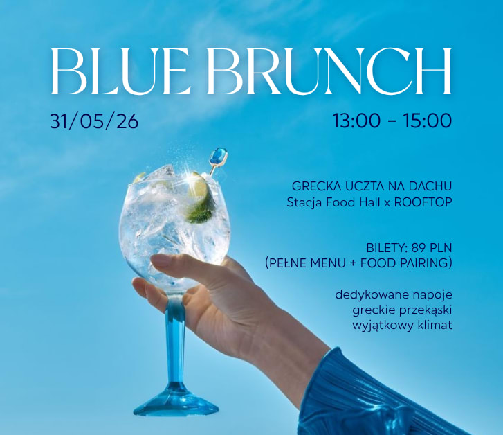 Going. | BLUE BRUNCH: Śródziemnomorski chill na dachu - Rooftop bar 'n' fun