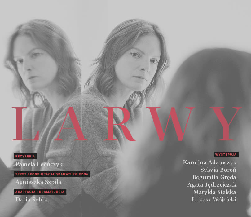 Going. | Larwy - Teatr Łaźnia Nowa - Duża Scena