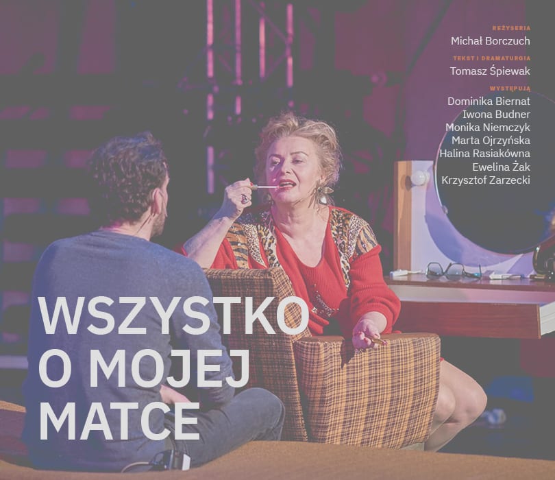 Going. | Wszystko o mojej matce - Teatr Łaźnia Nowa - Duża Scena