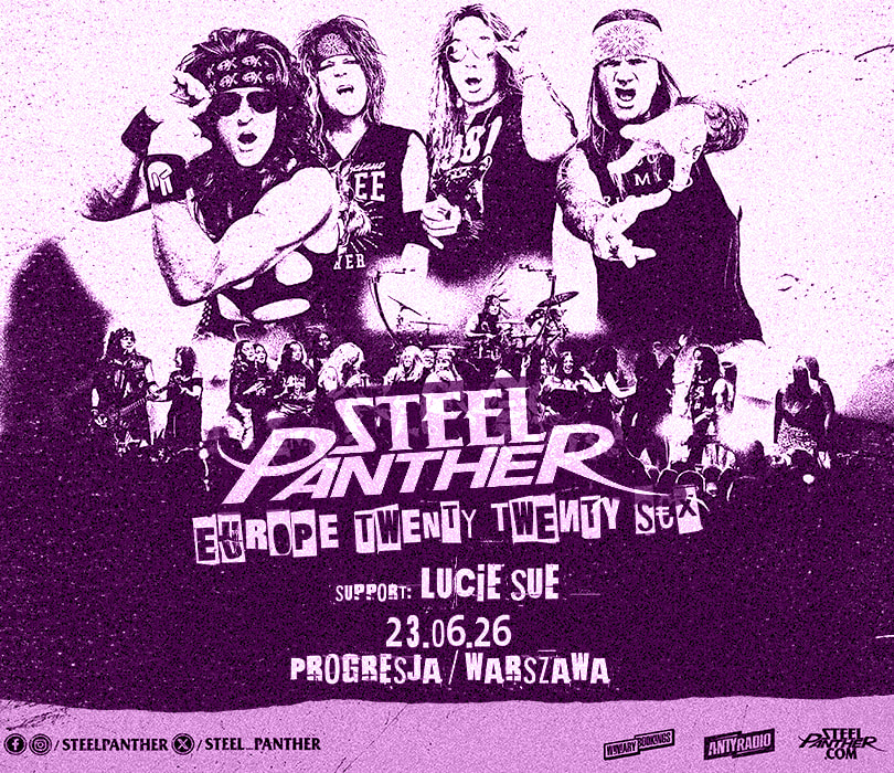 Going. | STEEL PANTHER: EUROPE TWENTY TWENTY S€X TOUR  | Warszawa - Progresja