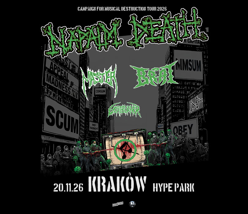 Going. | NAPALM DEATH  - Hype Park