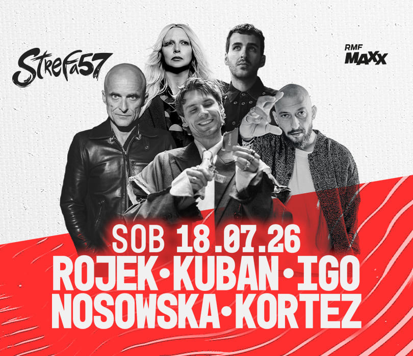 Going. | KUBAN • ARTUR ROJEK • IGO • NOSOWSKA • KORTEZ | STREFA 57 - Strefa 57