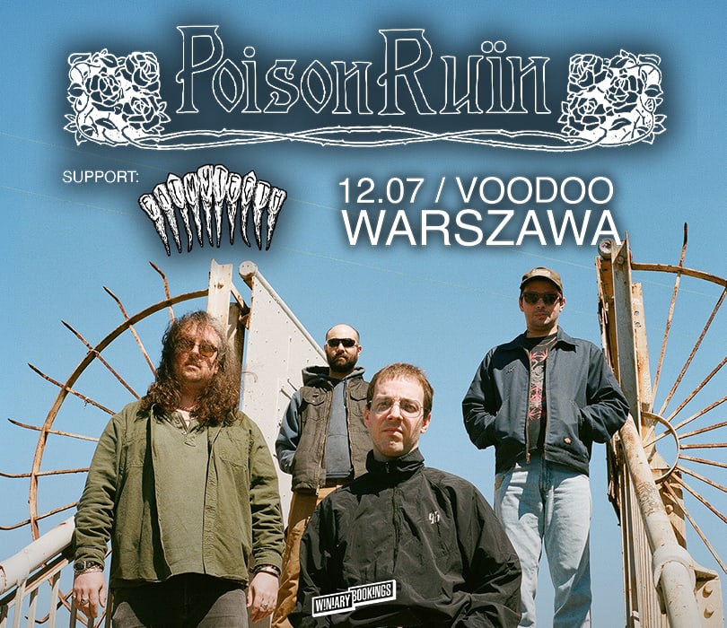 Going. | POISON RUIN | Warszawa - VooDoo Club