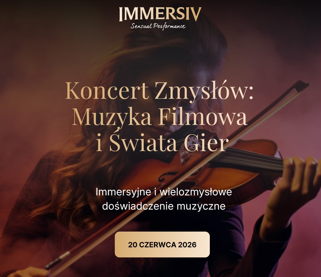 Going. | Koncert Zmysłów - Multikino Złote Tarasy