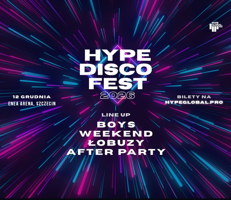 Going. | Festiwal Muzyki Disco Szczecin - Hype Disco Festiwal - Enea Arena