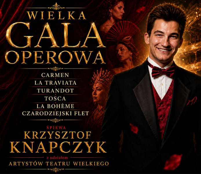 Going. | Wielka Gala Operowa: Krzysztof Knapczyk - Carmen, La Traviata, Turandot - Filharmonia Łódzka im. Artura Rubinsteina