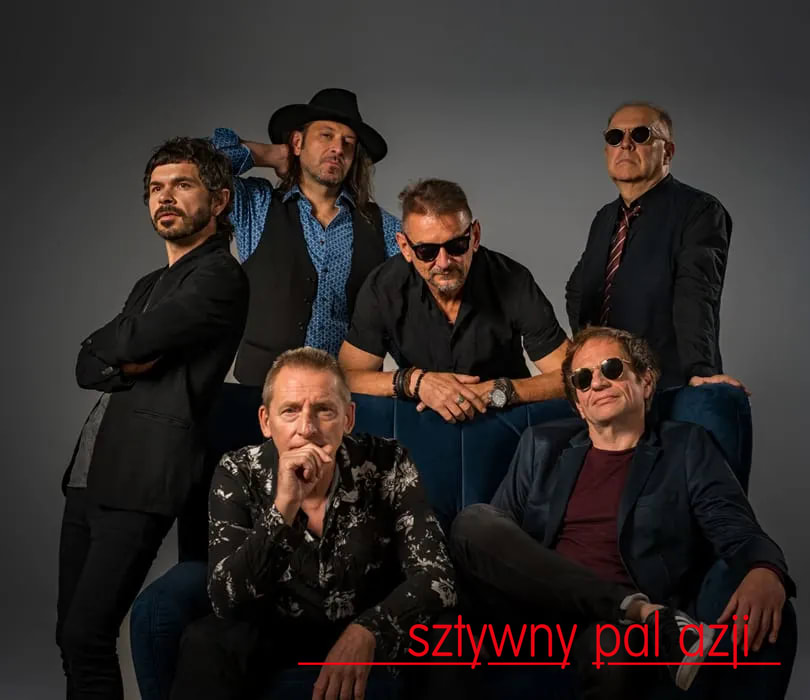 Going. | SZTYWNY PAL AZJI - Lizard King