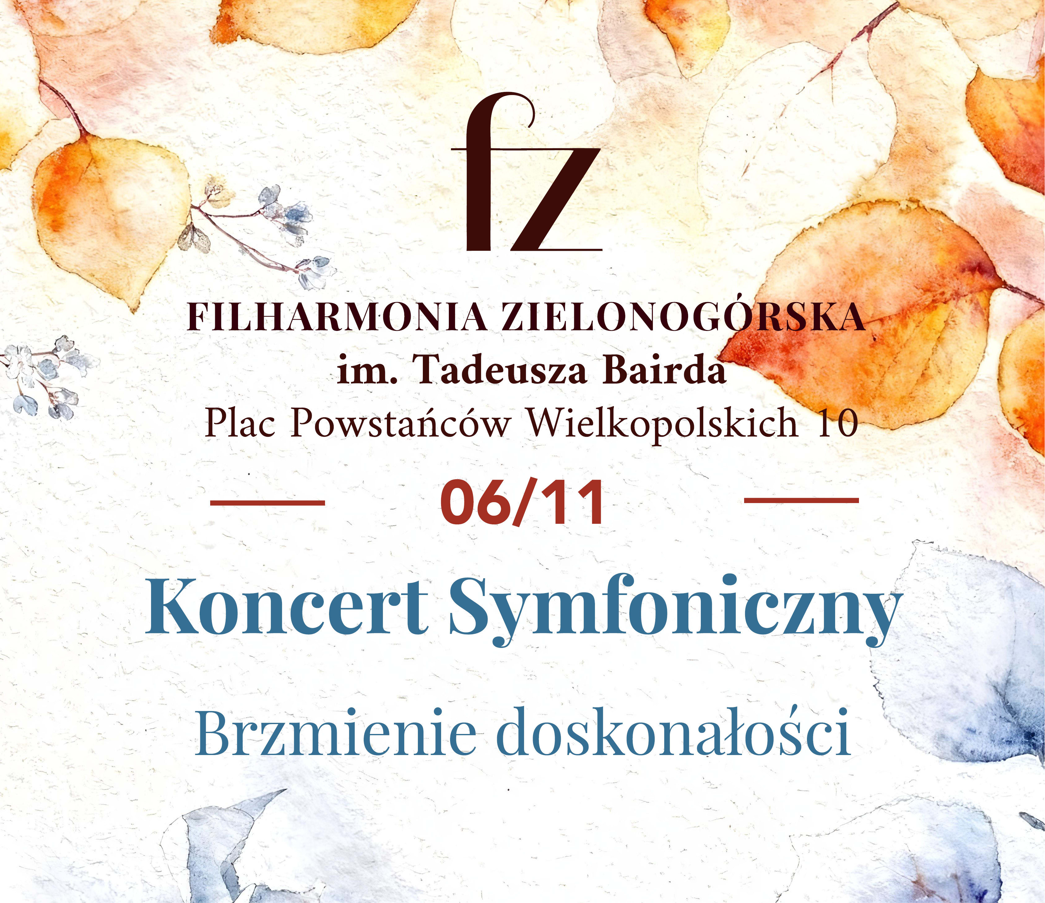 Going. | Koncert Symfoniczny - Brzmienie doskonałości  - Filharmonia Zielonogórska