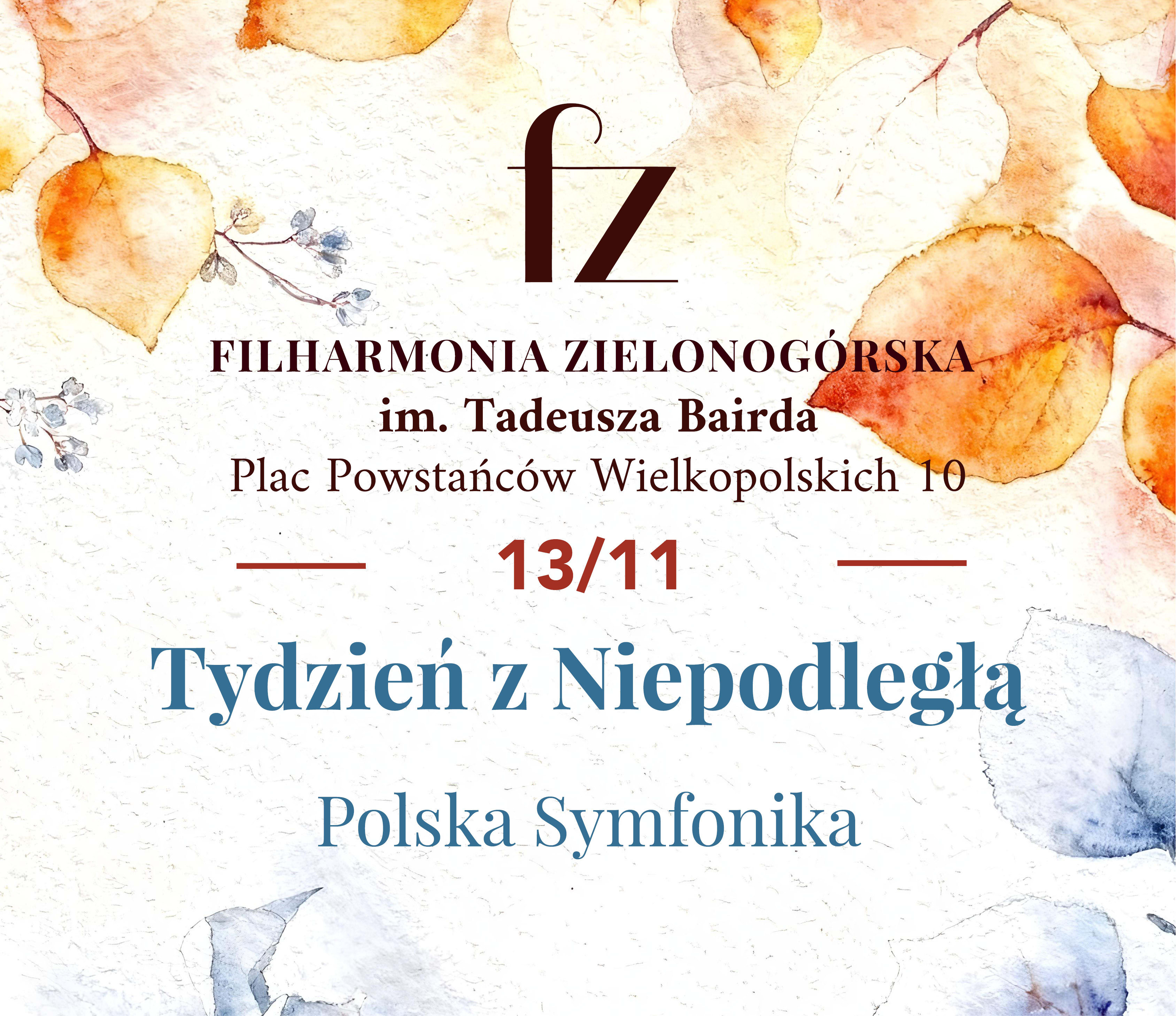 Going. |  - Filharmonia Zielonogórska