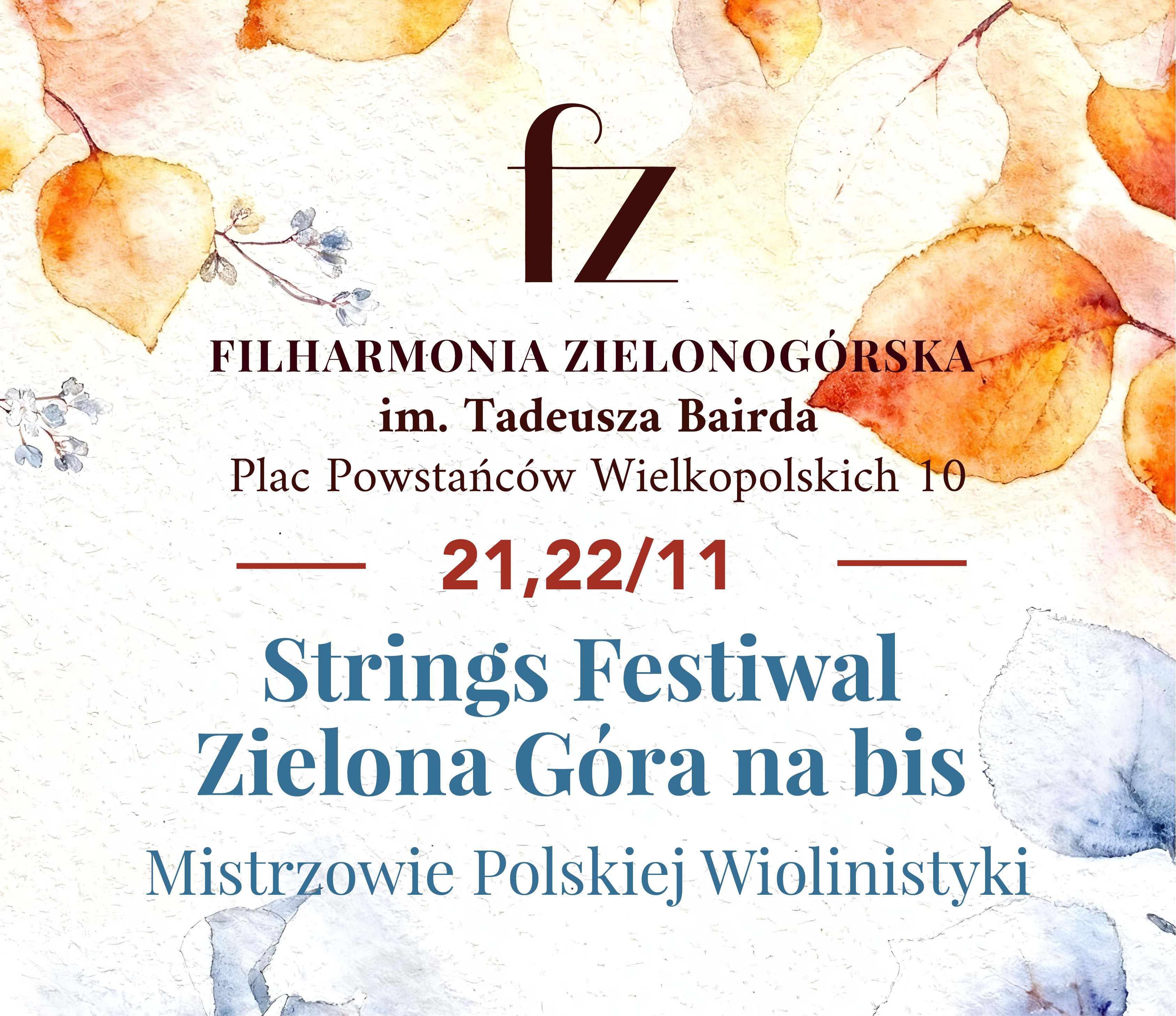 Going. |  - Filharmonia Zielonogórska