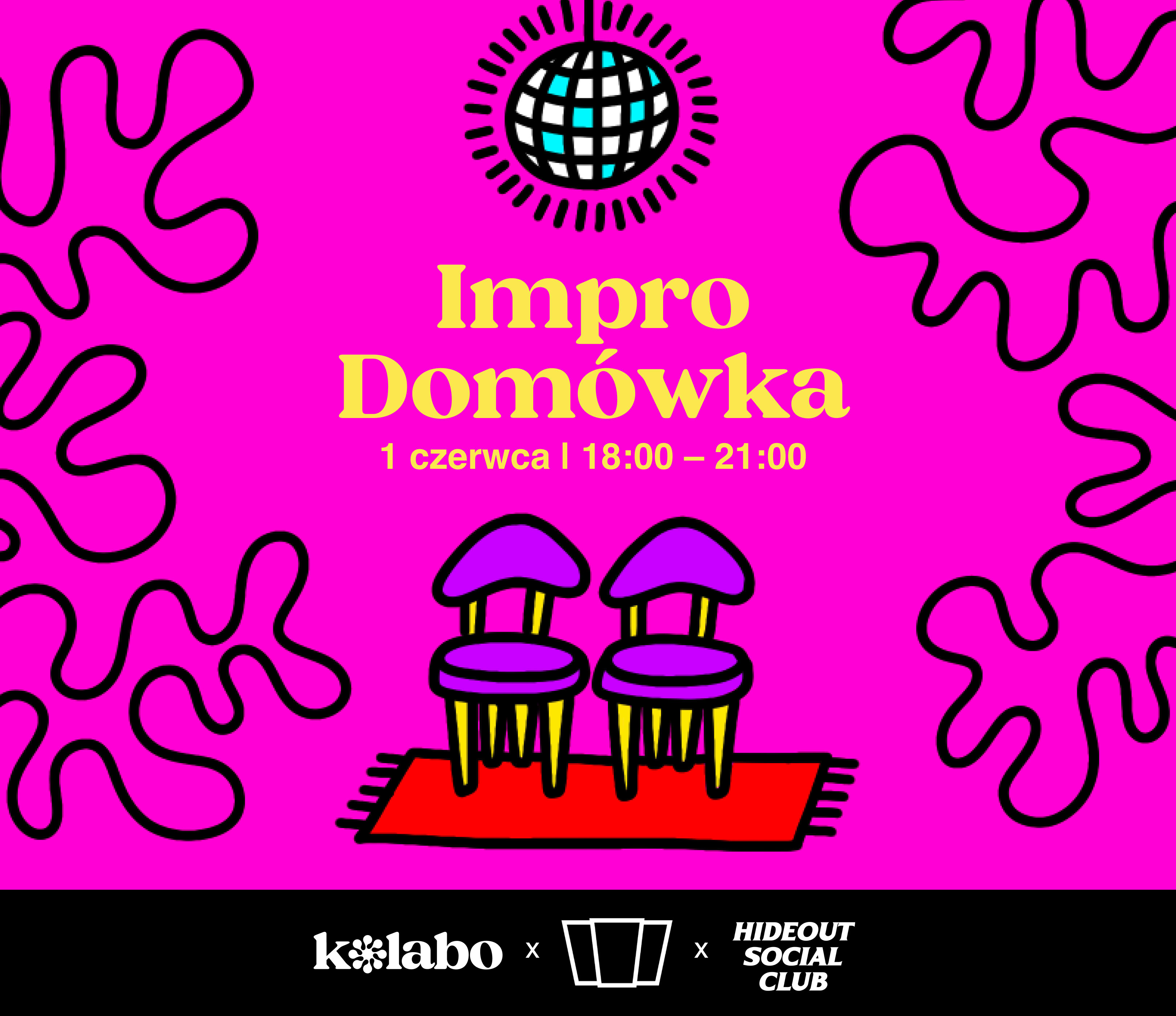 Going. | Impro Domówka - Smolna