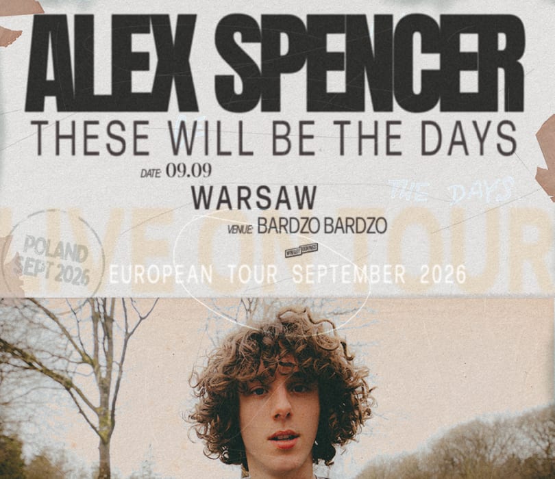 Going. | Alex Spencer - BARdzo bardzo