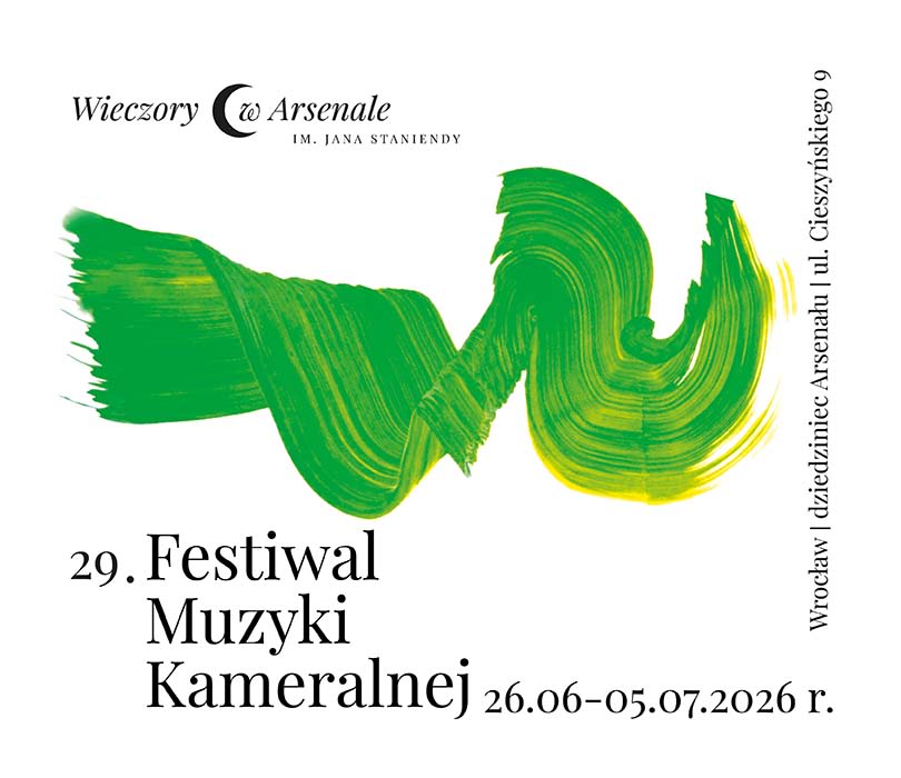 Going. | 29. Festiwal Muzyki Kameralnej WIECZORY W ARSENALE im. Jana Staniendy - Dziedziniec wrocławskiego Arsenału