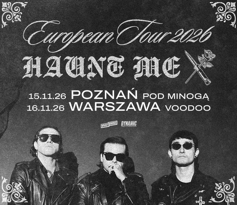 Going. | HAUNT ME  - Klub Pod Minogą
