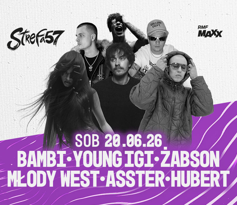 Going. | BAMBI • YOUNG IGI • HUBERT. • ŻABSON • ASSTER • MŁODY WEST | STREFA 57 - Strefa 57