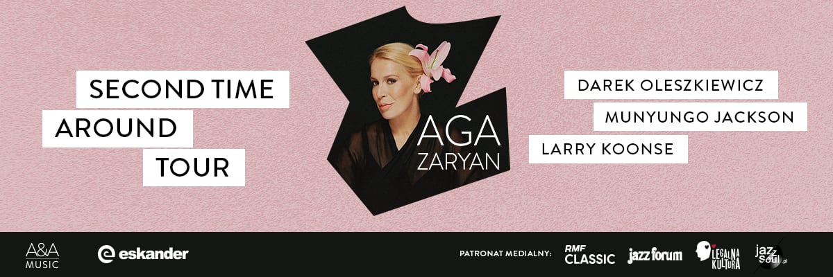 AGA ZARYAN | Second Time Around Tour | Toruń