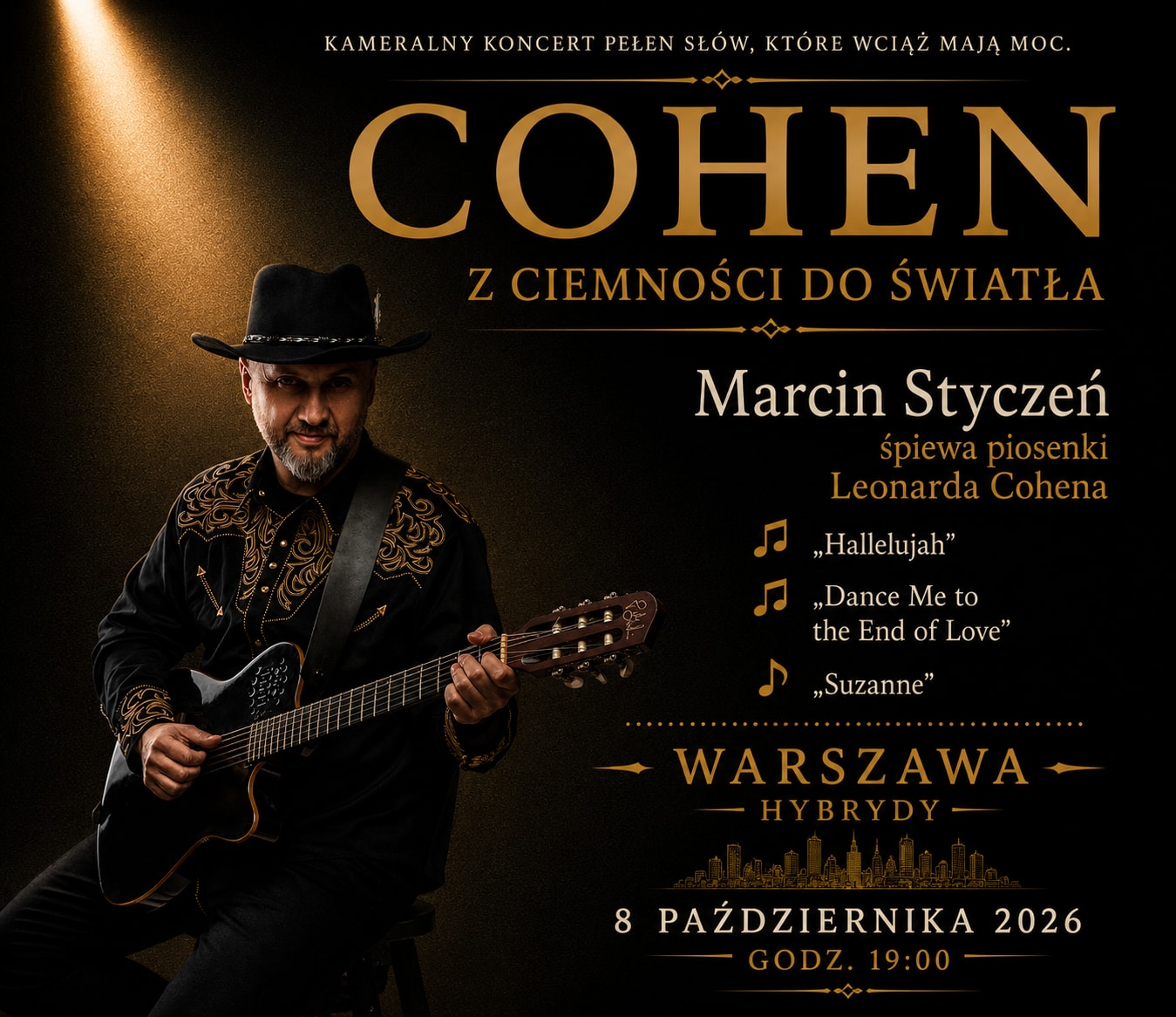 Going. | Marcin Styczeń - Cohen. Z ciemności do światła - Hybrydy