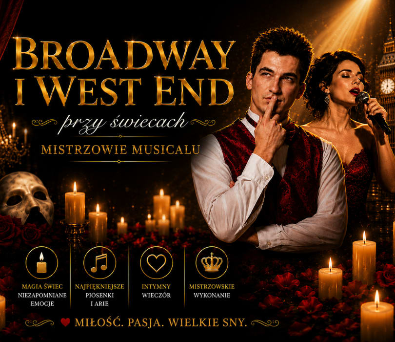 Going. | Broadway i West End przy świecach - Mistrzowie Musicalu - Sala Koncertowa Radia Wrocław