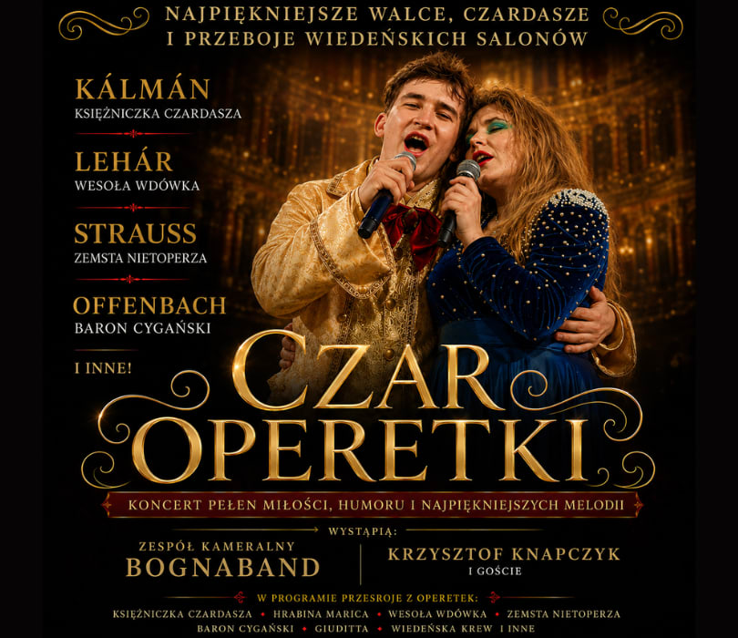 Going. | Czar Operetki - Koncert przebojów wiedeńskich salonów - Ursynowskie Centrum Kultury „Alternatywy”