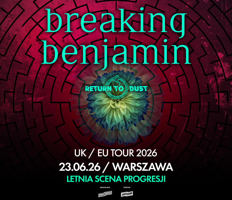 Going. | Breaking Benjamin | Warszawa - Letnia Scena Progresji