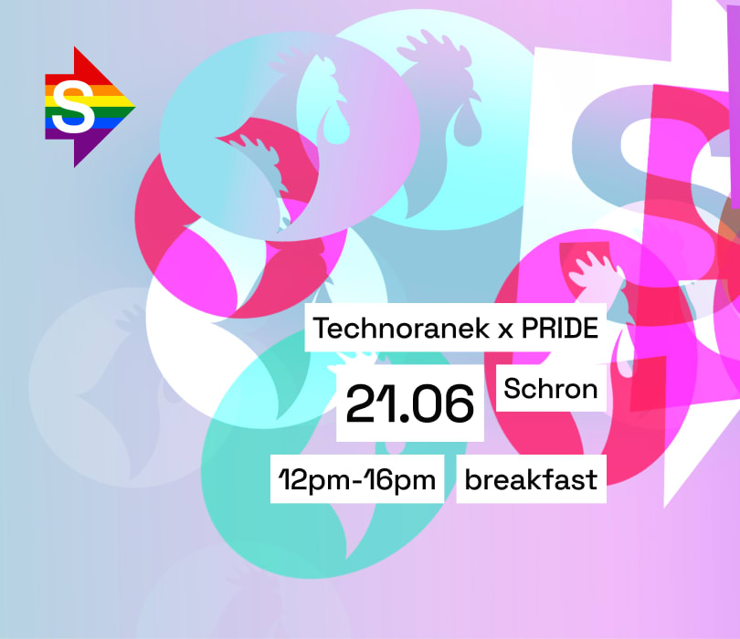 Going. | Technoranek #57: Pride @ Schron - Schron