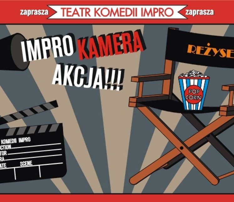 Going. | IMPRO! Kamera... akcja - Teatr Komedii Impro